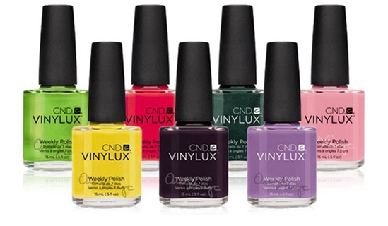 CND VINYLUX. Как наносить?