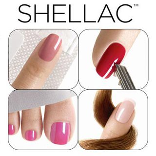 Как наносить Shellac (Шеллак)?