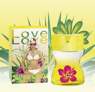 Любовь солнца в аромате Sun & Love от линии Parfums Love Love