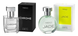 Chrome и Jade от Yardley