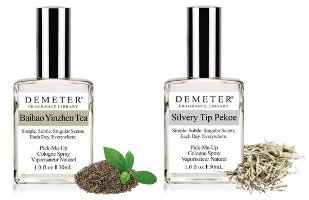 Baihao Yinzhen Tea и Silvery Tip Pekoe от Demeter Fragrance