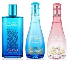 Davidoff Cool Water Coral Reef от Davidoff – три летних новинки от Давидофф