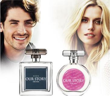 Our Story For Him и Our Story For Her от Avon