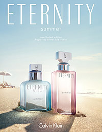 Eternity Summer 2014 и Eternity for Men Summer 2014 от Calvin Klein