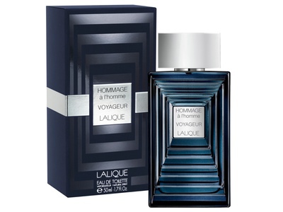 Новый фланкер Hommage a l'Homme Voyageur от Lalique