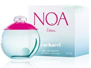 Парфюм Noa L’Eau пополнил коллекцию духов от компании Cacharel