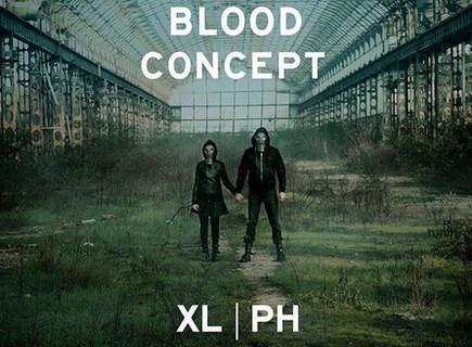 Очередные эпатажные духи от Blood Concept 