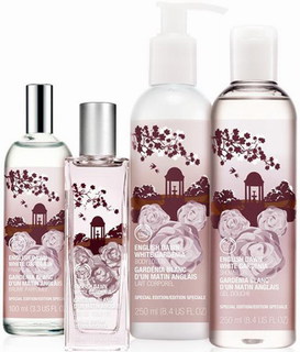 English Dawn White Gardenia - посвященная гардении новинка от The Body Shop