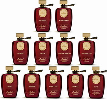 Новые унисекс ароматы от Suhad Perfumes 