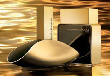 Liquid Gold Euphoria и Liquid Gold Euphoria Men - роскошные фланкеры от Calvin Klein