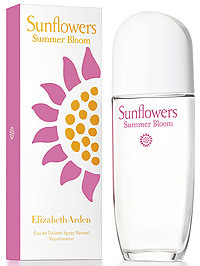 Sunflowers Summer Bloom - новый женский аромат от Elizabeth Arden