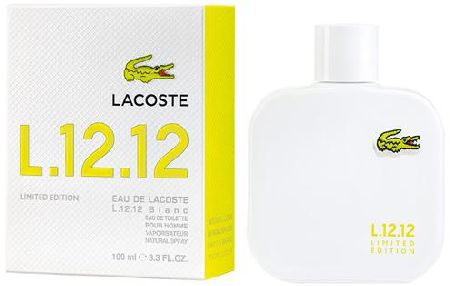 Новый вариант аромата L.12.12. White от Lacoste