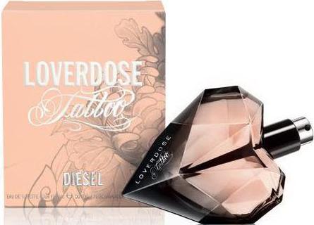 Loverdose Tattoo Eau de Toilette - современное любовное зелье от Diesel 