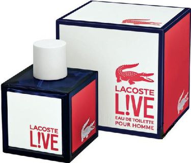 Lacoste Live - новый мужской парфюм от культового бренда