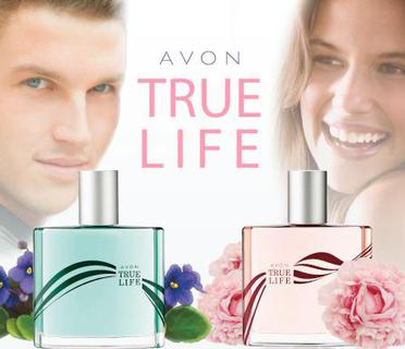 True Life For Women и True Life For Men - парные весенние ароматы от Avon 