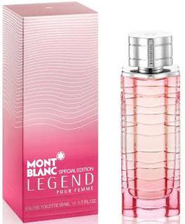 Legend Pour Femme Special Edition 2014 - летний фланкер от Mont Blanc 