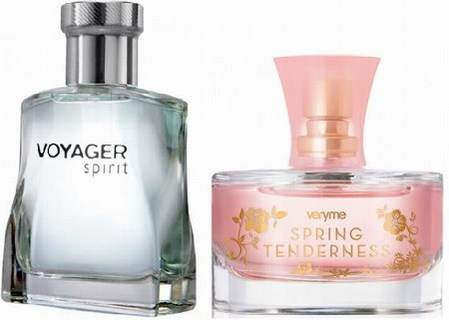 Very Me Spring Tenderness и Voyager Spirit - весенне-летние новинки от Oriflame