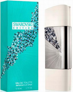 Новые цветочно-фруктовые духи от Swarovski