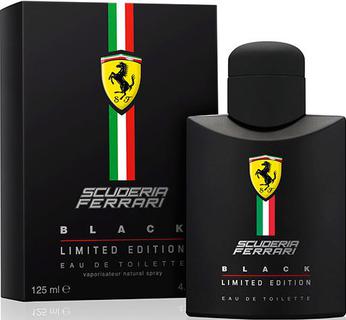 Black Limited Edition - цитрусовая новинка от Ferrari 