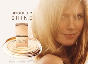 Новый аромат  от Heidi Klum –  Shine 