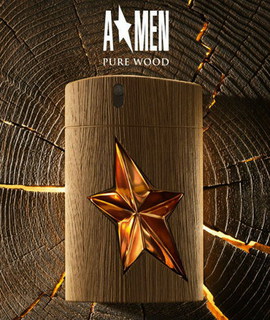 Thierry Mugler A*Men Pure Wood - древесный восточный парфюм для мужчин