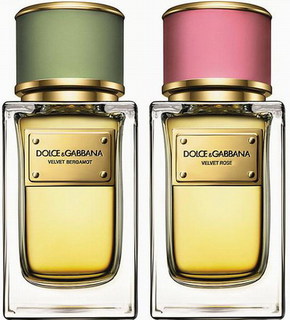 Dolce & Gabbana предлагает ароматы, завершающие серию “Velvet Collection”