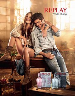 Джинсовая новинка от Replay: Replay Jeans Spirit! 