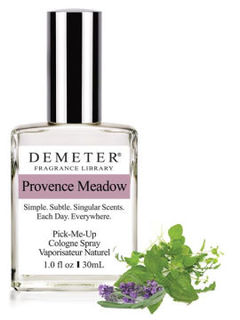 Provence Meadow  - аромат прованских лугов от Demeter Fragrance