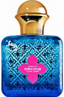 Morocco Orchid & Pink Amber - духи с восточным ароматом от Bath and Body Works