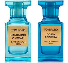 Mandarino di Amalfi и Costa Azzurra от Tom Ford