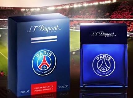 Paris Saint Germain – футбольный аромат от S.T. Dupont