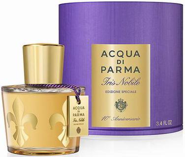 Iris Nobile 10th Anniversary Special Edition – юбилейные духи от Acqua di Parma