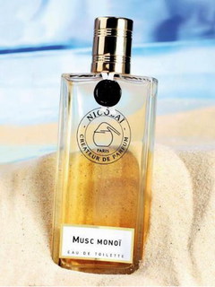 Musc Monoi – любимые духи от Parfums de Nicolai