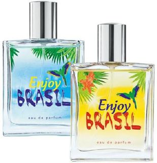 Enjoy Brasil Woman и Enjoy Brasil Man от LR