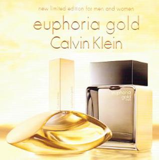 Euphoria Gold Men и Euphoria Gold от Calvin Klein