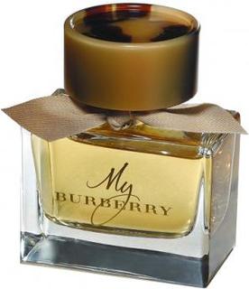 My Burberry - “плащ в бутылке” от Burberry