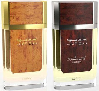 Just Oud Boulevard  и Just Oud от Lattafa Perfumes