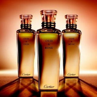 Oud & Musc, Oud & Rose и Oud & Oud от Cartier