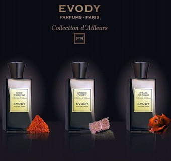 Collection d'Ailleurs - новая коллекция ароматов от Evody Parfums