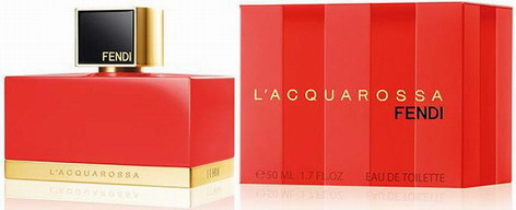 L`Acquarossa Eau de Toilette – новый фланкер от Fendi