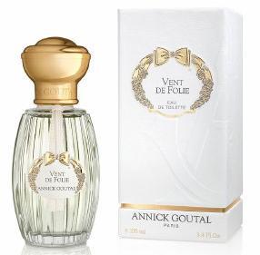 Vent de Folie - цветочная новинка от Annick Goutal