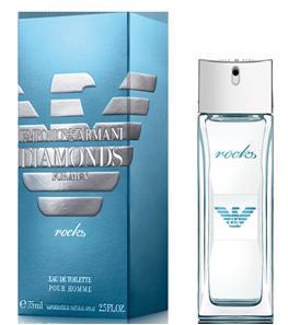 Emporio Armani Diamonds Men Rocks – новый фланкер от Giorgio Armani