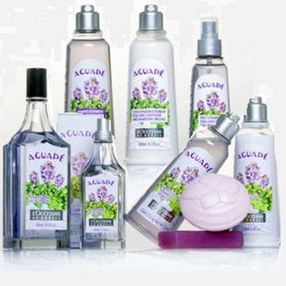 Aguape – скромность водяного гиацинта от L`Occitane en Provence