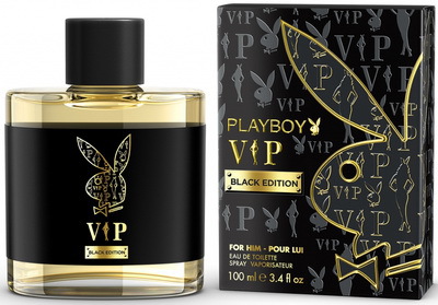 Playboy VIP Black Edition - харизматичный парфюм от Playboy