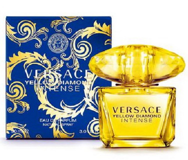 Yellow Diamond Intense – летняя версия от Versace
