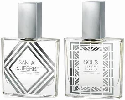 Sous Bois и Santal Superbe от Parfums Retro