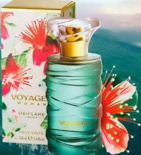 Voyager Woman – дух путешествий от Oriflame