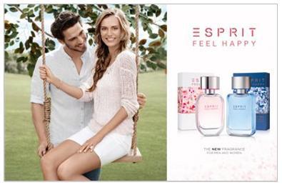 Feel Happy For Men и Feel Happy For Women от Esprit