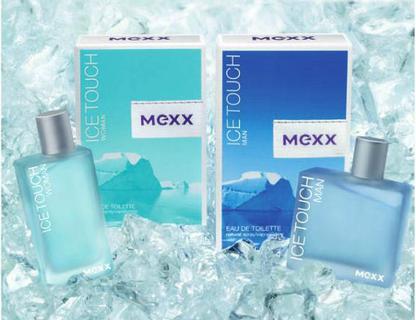 Mexx Ice Touch Woman (2014) и Mexx Ice Touch Man (2014)  от Mexx