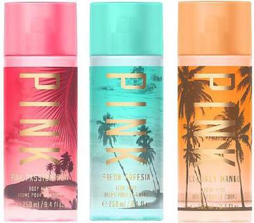 Pink Fresh Freesia, Pink Coconut Mango, Pink Passionfruit от Victoria`s Secret